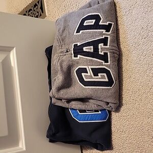 2 boys GAP sweaters